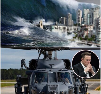 Elon Musk Rescues Hawaii: Sending a Series of Aid Helicopters - Starlink and Tesla Save Thousands of Lives After the Tsunami Disaster!