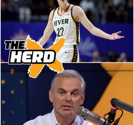 Colin Cowherd Blames WNBA Officiating for Caitlin Clark’s Struggles in Sophomore Season