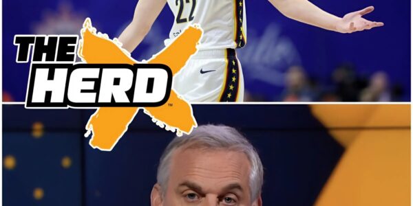 Colin Cowherd Blames WNBA Officiating for Caitlin Clark’s Struggles in Sophomore Season