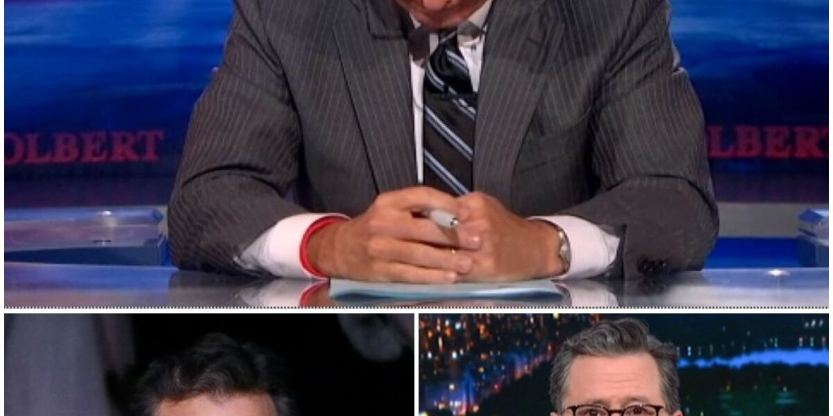 Stephen Colbert’s Shocking Goodbye: ‘The Hardest Thing I’ve Ever Done’—Exhaustion and Disrespect Lead to Emotional Farewell