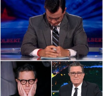 Stephen Colbert’s Shocking Goodbye: ‘The Hardest Thing I’ve Ever Done’—Exhaustion and Disrespect Lead to Emotional Farewell