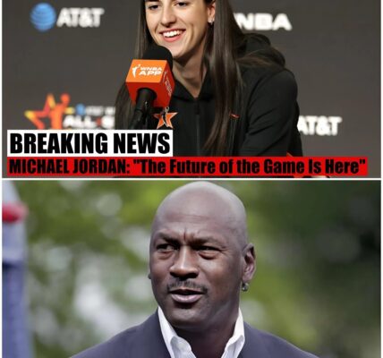 Michael Jordan and NBA Legends Rally Behind Caitlin Clark: "The Future of the Game Is Here"