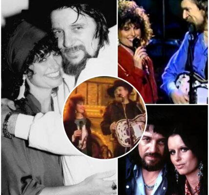 "Suspicious Minds" The Song That Saved Their Love — How Jessi Colter and Waylon Jennings Found Truth in Elvis’s Most Heartbreaking Hit