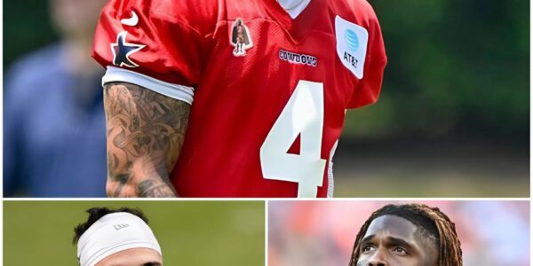 Former Cowboys QB Ben DiNucci Speaks Out: “The NFL Should Fear Dak Prescott in 2025”