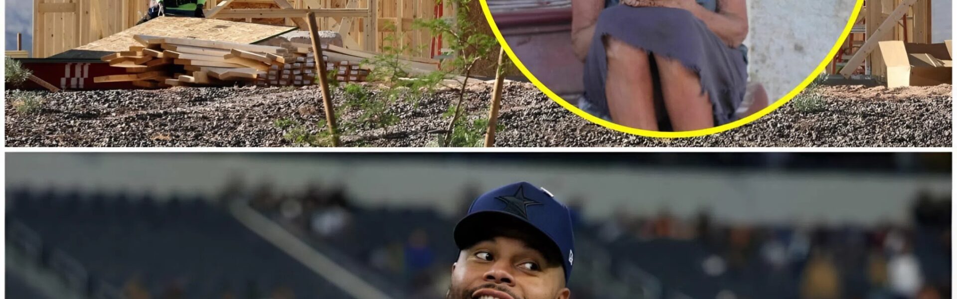 HEARTWARMING: Dak Prescott Quietly Rebuilds Home for 78-Year-Old Woman After Devastating Fire Near AT&T Stadium
