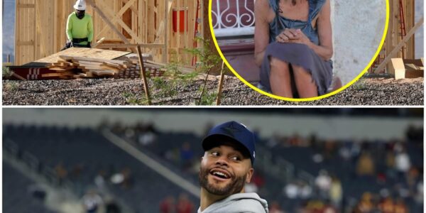 HEARTWARMING: Dak Prescott Quietly Rebuilds Home for 78-Year-Old Woman After Devastating Fire Near AT&T Stadium