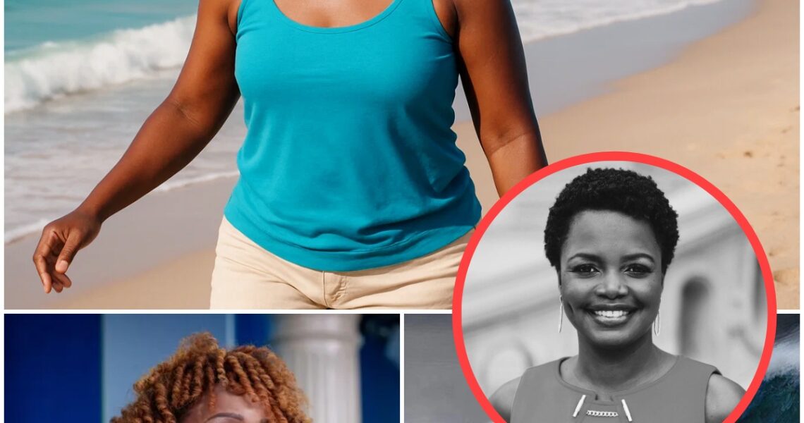 BREAKING: Karine Jean-Pierre Reported Missing After Tsunami in Hawaii — Family Issues Emotional Statement as Search Intensifies