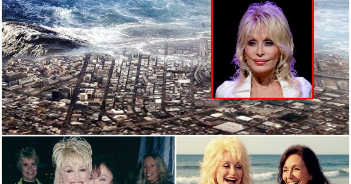 BREAKING: Dolly Parton Disappears Without a Trace After Tsunami Devastates Hawaii — Final Words to Loretta Lynn Moments Before Wave Hit Leave the World in Shock