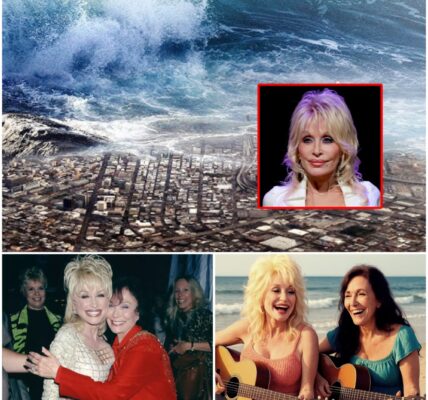 BREAKING: Dolly Parton Disappears Without a Trace After Tsunami Devastates Hawaii — Final Words to Loretta Lynn Moments Before Wave Hit Leave the World in Shock