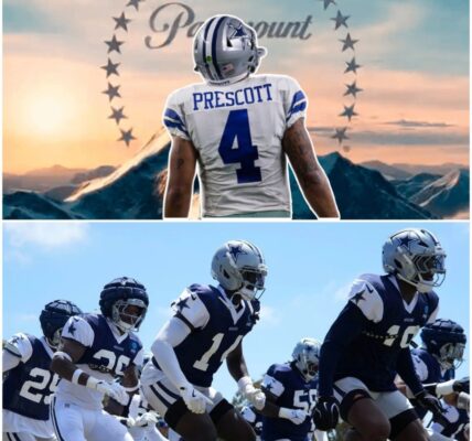 Dallas Cowboys Sign $100M Deal with Paramount Pictures — A Game-Changing Move That Blends Football with Hollywood