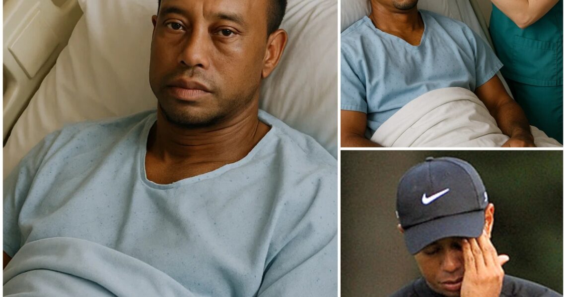 SAD NEWS: Tiger Woods' family breaks silence on shocking health crisis — 'We've never seen him like this'