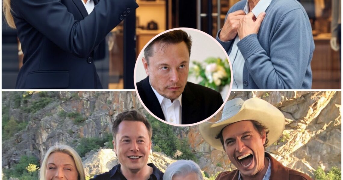 Elon Musk’s Mother Denied Entry to a Luxury Store—What He Does Next Makes the Owner Instantly Regret