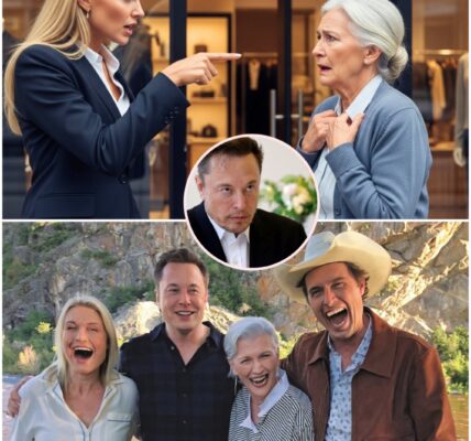 Elon Musk’s Mother Denied Entry to a Luxury Store—What He Does Next Makes the Owner Instantly Regret