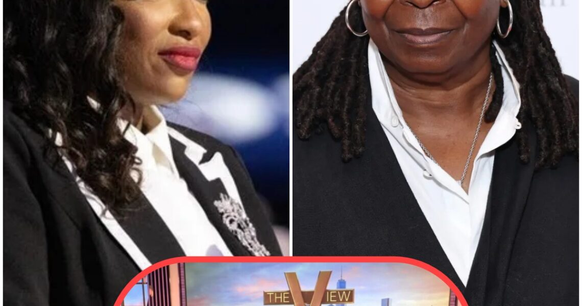 Whoopi Goldberg HALTS 'The View' to SCOLD Rep. Jasmine Crockett in Fiery On-Air Clash