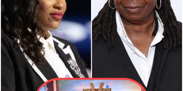 Whoopi Goldberg HALTS 'The View' to SCOLD Rep. Jasmine Crockett in Fiery On-Air Clash