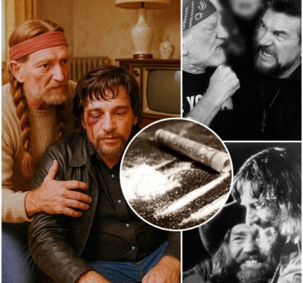 Waylon Jennings and the Wake-Up Punch from Willie Nelson: When Friendship Speaks Louder Than Temptation