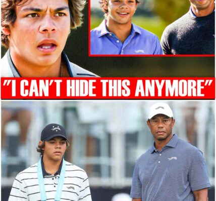 Tiger Woods’ Son FINALLY Breaks Silence – And What He Reveals Shocks Everyone