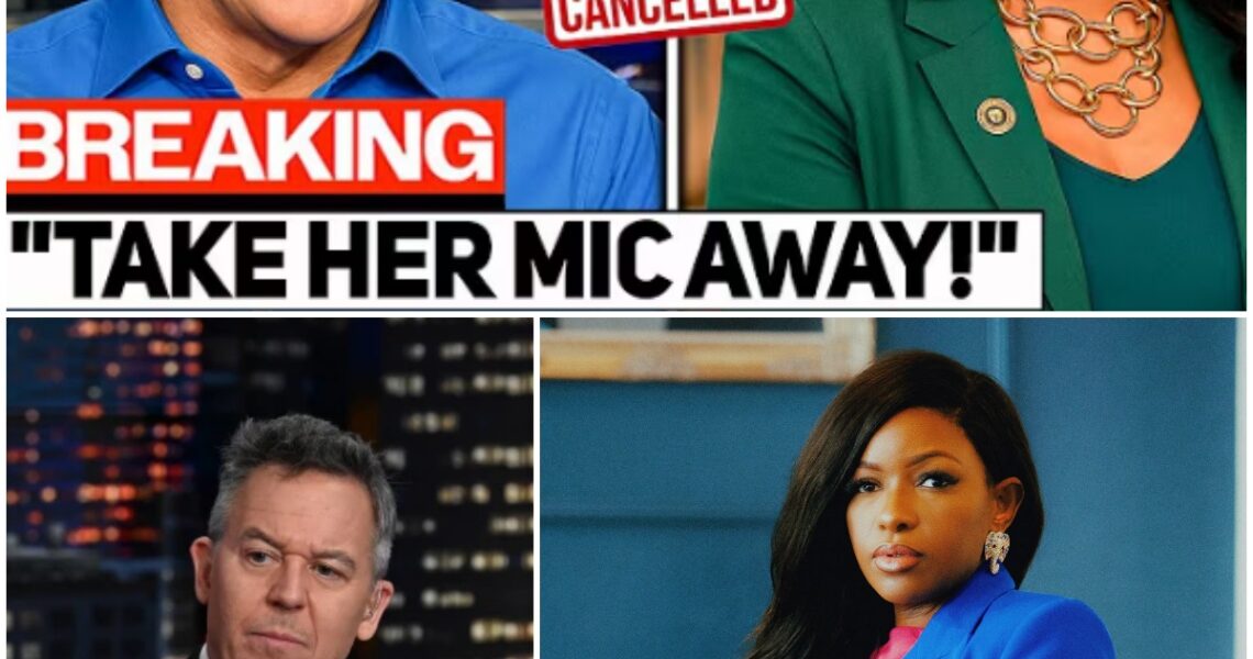 SHOCKING SHOWDOWN: Jasmine Crockett LOSES IT After Greg Gutfeld DESTROYS Her On Live TV
