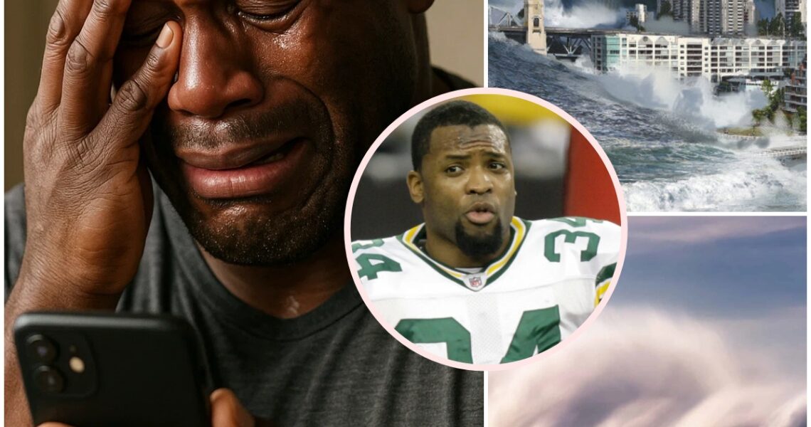 BREAKING DOWN ON LIVE TV: Ahman Green’s Heart-Wrenching Revelation Leaves Nation in Silence
