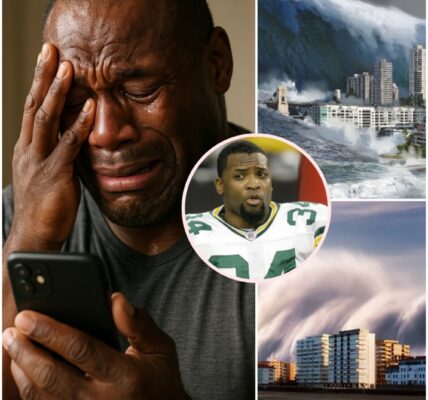 BREAKING DOWN ON LIVE TV: Ahman Green’s Heart-Wrenching Revelation Leaves Nation in Silence