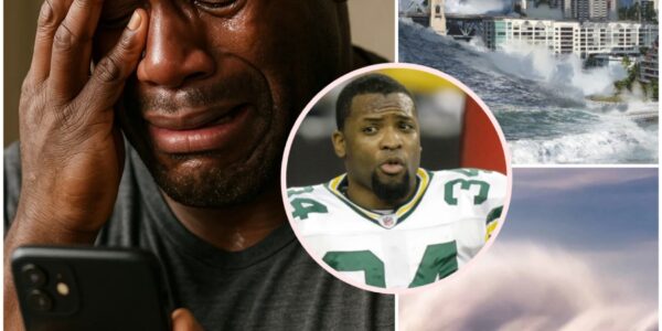 BREAKING DOWN ON LIVE TV: Ahman Green’s Heart-Wrenching Revelation Leaves Nation in Silence