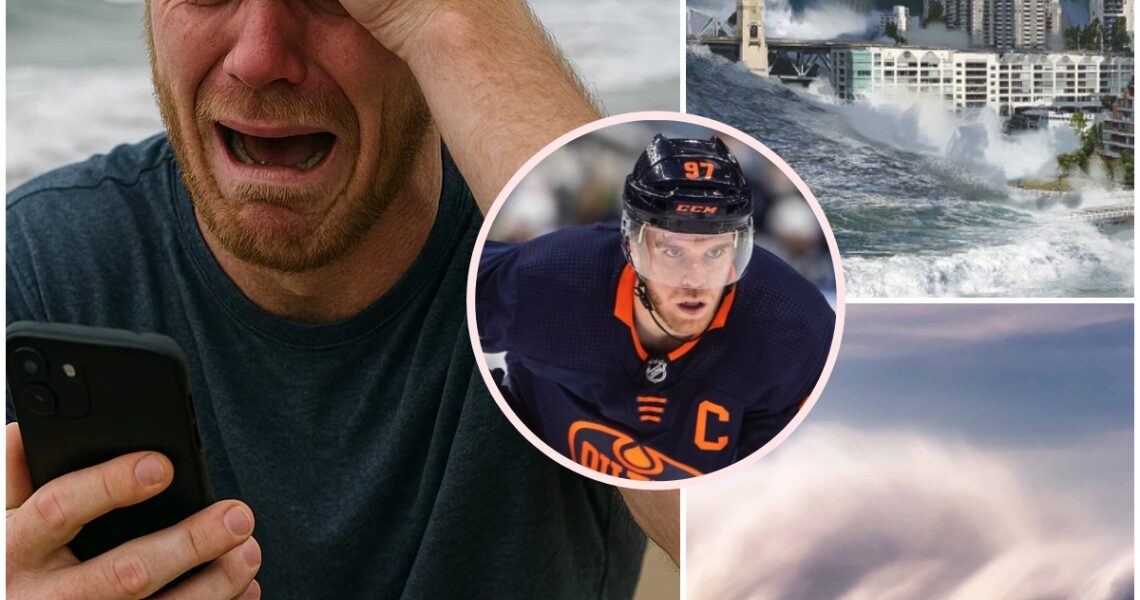 BREAKING DOWN ON LIVE TV: Connor McDavid’s Eyes Freeze as He Reveals Tragic Family Loss in Hawaii Tsunami