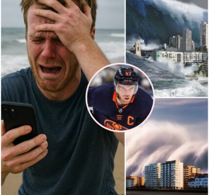 BREAKING DOWN ON LIVE TV: Connor McDavid’s Eyes Freeze as He Reveals Tragic Family Loss in Hawaii Tsunami