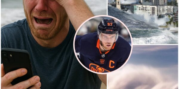 BREAKING DOWN ON LIVE TV: Connor McDavid’s Eyes Freeze as He Reveals Tragic Family Loss in Hawaii Tsunami