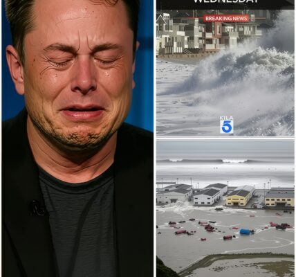 SHOCKING HEARTBREAK ON LIVE TV: Elon Musk Breaks Down in Tears Over Family Tragedy in Hawaii Tsunami — “I Couldn’t Save Them,” He Whispers as America Watches in Silence