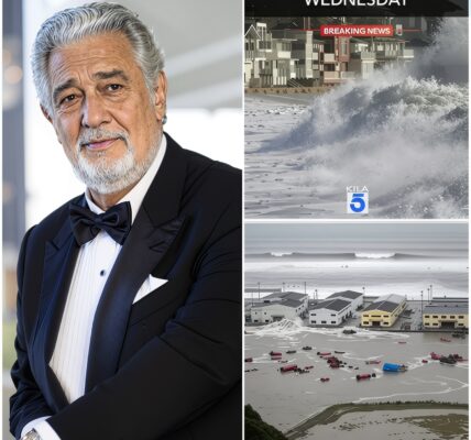 SHOCKING ON LIVE TV: Placido Domingo BREAKS DOWN as He Reveals Family Tragedy in Hawaii Tsunami — “The Ocean Took Everything…”