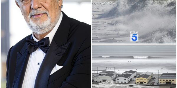 SHOCKING ON LIVE TV: Placido Domingo BREAKS DOWN as He Reveals Family Tragedy in Hawaii Tsunami — “The Ocean Took Everything…”