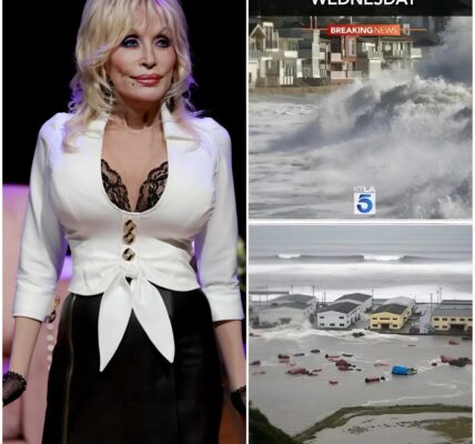 TEARS ON LIVE TV: Dolly Parton COLLAPSES in Grief as She Reveals Family Lost in Hawaii Tsunami — “My Heart’s in That Water”