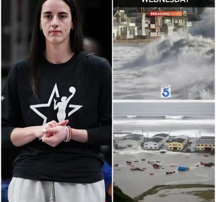 TRAGIC LIVE CONFESSION: Caitlin Clark BREAKS DOWN in TEARS Over Family Lost in Hawaii Tsunami — “I Couldn’t Get to Them in Time…”