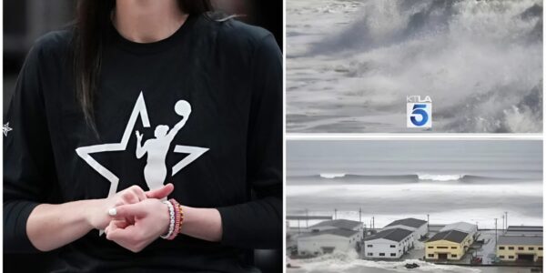TRAGIC LIVE CONFESSION: Caitlin Clark BREAKS DOWN in TEARS Over Family Lost in Hawaii Tsunami — “I Couldn’t Get to Them in Time…”