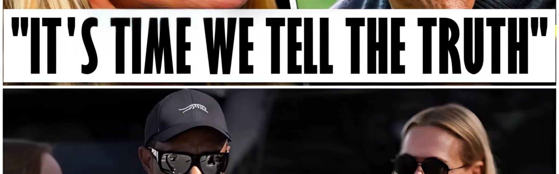 SHOCKING CONFIRMATION: Tiger Woods & Vanessa Trump — The Rumors Are TRUE!
