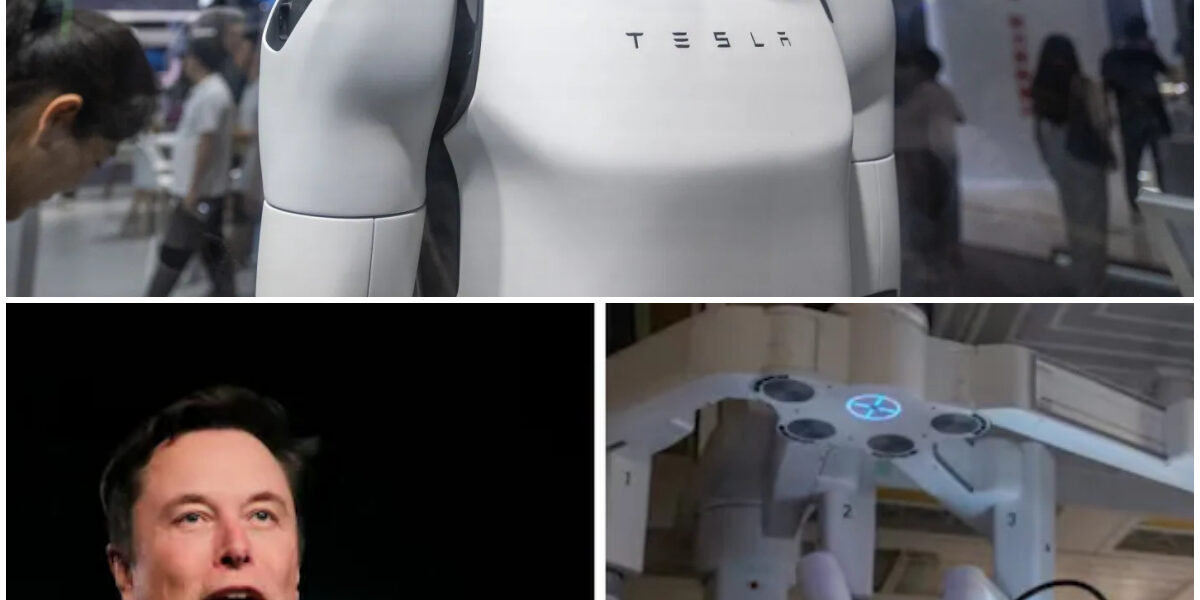 Breaking News: Elon Musk Just Revealed a Super-Impressive Idea! Claiming to Live Forever in a Robot!