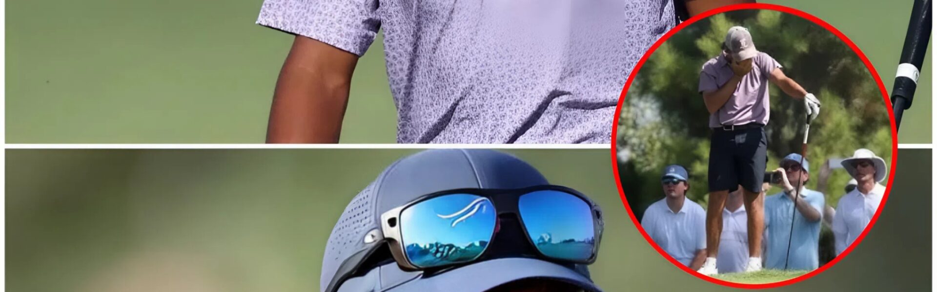 "A Father’s Pain: Tiger Helpless as Charlie Woods’ Dream Derailed in Seconds"
