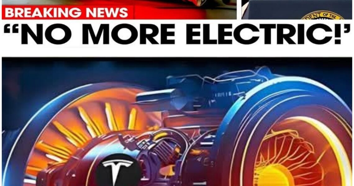 Elon Musk’s New Engine Just Ended the EV War