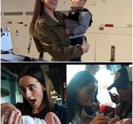 BREAKING: Caitlin Clark Uses $4,200 Prize Money and Plane Ticket to Sponsor 8-Year-Old Girl Abandoned at Airport