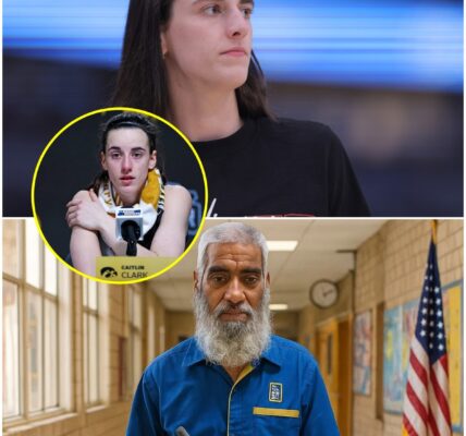 Caitlin Clark Discovers Her High School Janitor Still Working at 80 — Her Next Move Stuns Everyone