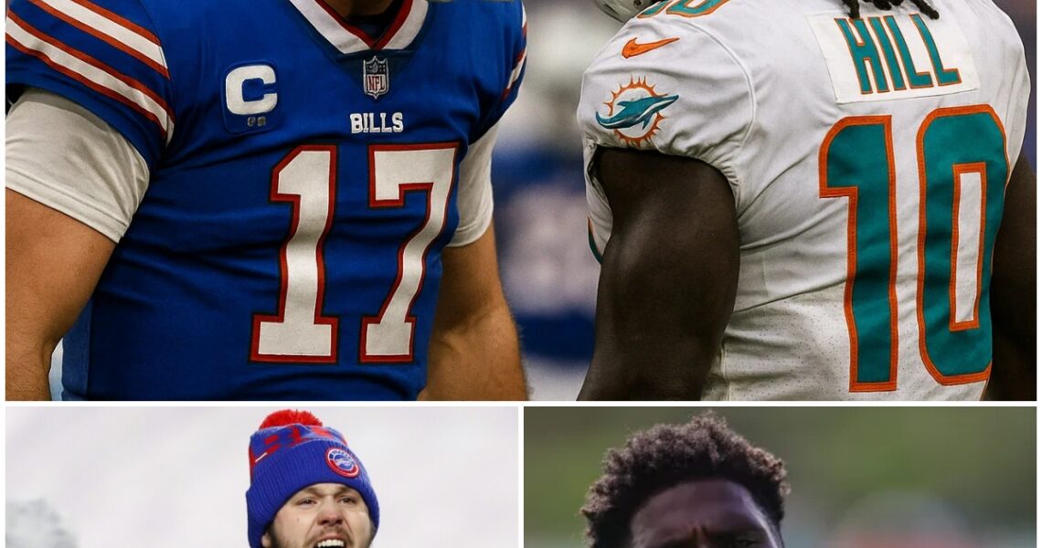 BREAKING: Josh Allen Accused of Making Racist Remarks Towards Tyreek Hill – The NFL's Latest Scandal