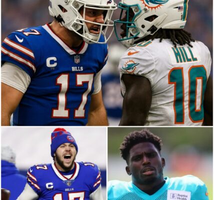 BREAKING: Josh Allen Accused of Making Racist Remarks Towards Tyreek Hill – The NFL's Latest Scandal