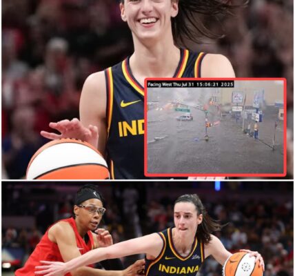 BREAKING: Caitlin Clark TRAPPED in NYC Floods – WNBA Star’s Game Now in Doubt!
