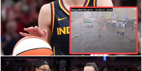 BREAKING: Caitlin Clark TRAPPED in NYC Floods – WNBA Star’s Game Now in Doubt!