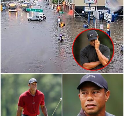 BREAKING: Tiger Woods stuns fans nationwide with a surprise $500,000 donation to support NYC flood victims — a powerful act of compassion that’s earning him praise across the globe!
