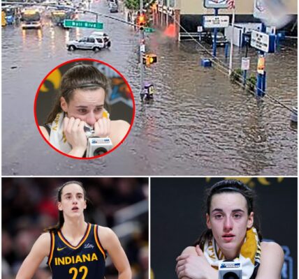 BREAKING: Caitlin Clark shocks fans with a heartfelt move—donating thousands to provide life vests and flood gear for families stranded in NYC’s historic flooding. Her quiet generosity is making waves far beyond the basketball court!