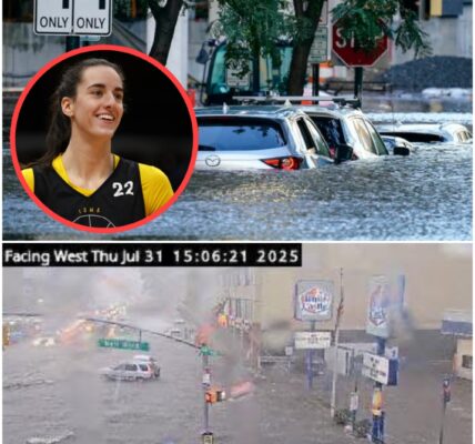 TRAPPED BY THE STORM: Caitlin Clark Stranded in NYC Floods Just Days Before Career-Defining Game