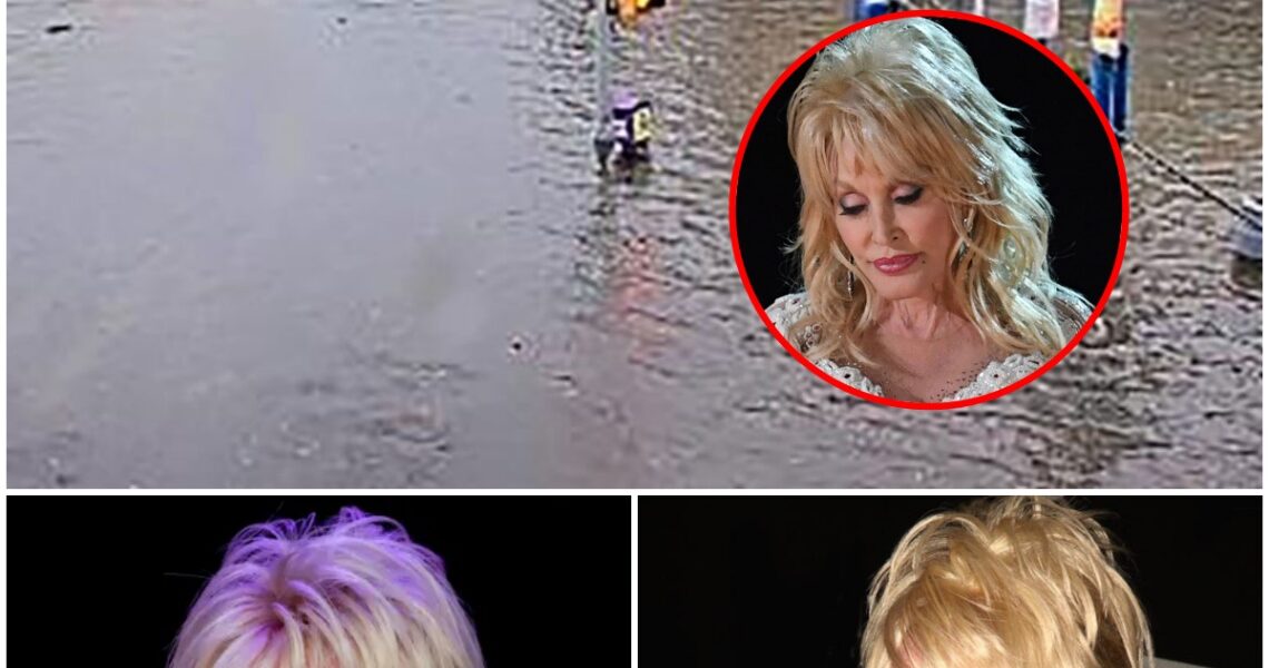 Dolly Parton Brings Comfort and Hope to NYC Flood Victims: A Beacon of Light Amid Devastation