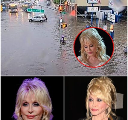 Dolly Parton Brings Comfort and Hope to NYC Flood Victims: A Beacon of Light Amid Devastation