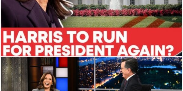Breaking News: Former Vice President Kamala Harris Makes Unscheduled Appearance on The Late Show Amid 2028 Presidential Speculation